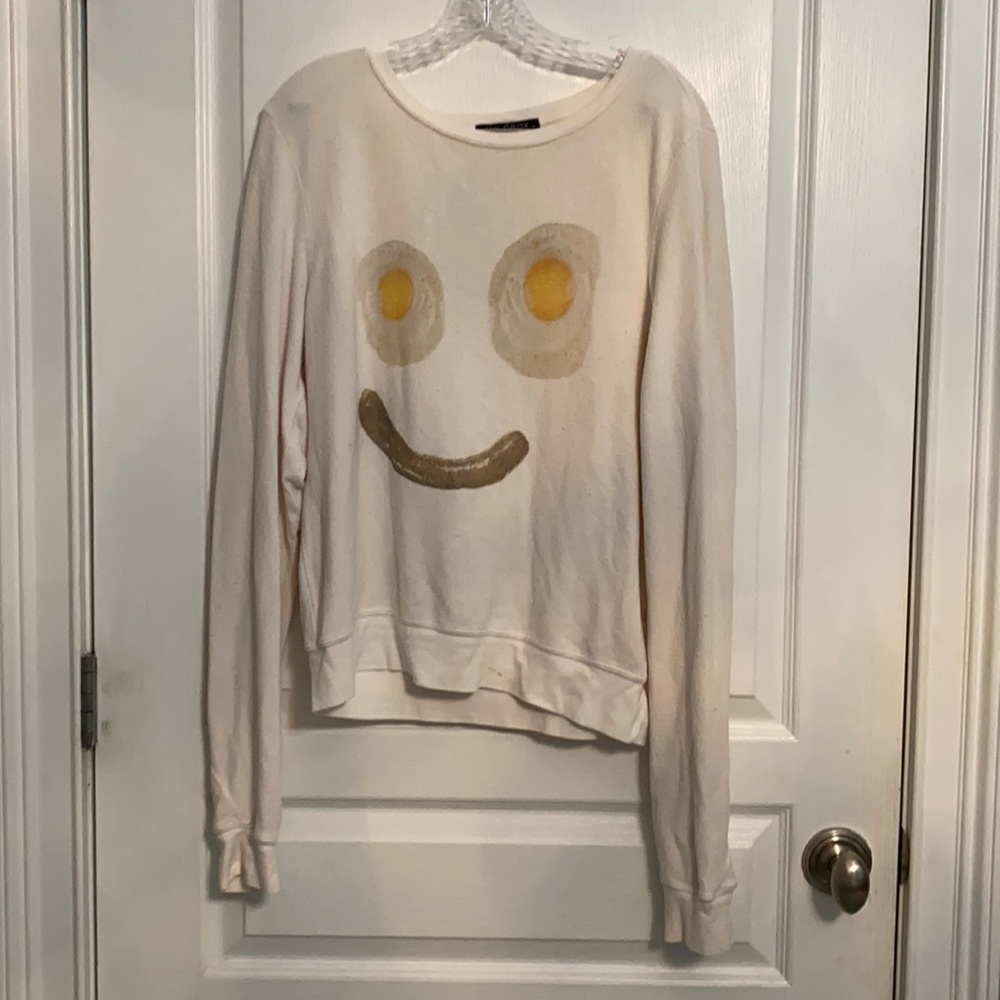 Wildfox Breakfast Baggy Beach Jumper